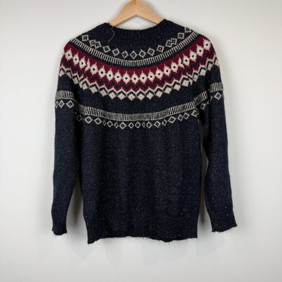 Weatherproof Vintage Women's Fairisle Sweater Size L - Picture 4 of 7